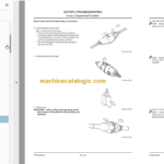 Hitachi ZC35C-5 ZC35T-5 ZC50C-5 ZC50T-5 Vibratory Roller Technicial and Workshop Manual