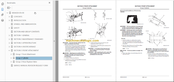 Hitachi ZX135US-6 Technical and Workshop Manual