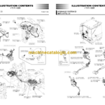 Hitachi ZW100-6 ZW120-6 Wheel Loader Parts Catalog