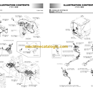 Hitachi ZW220-6 Wheel Loader (PNEK70-1-2) Parts Catalog