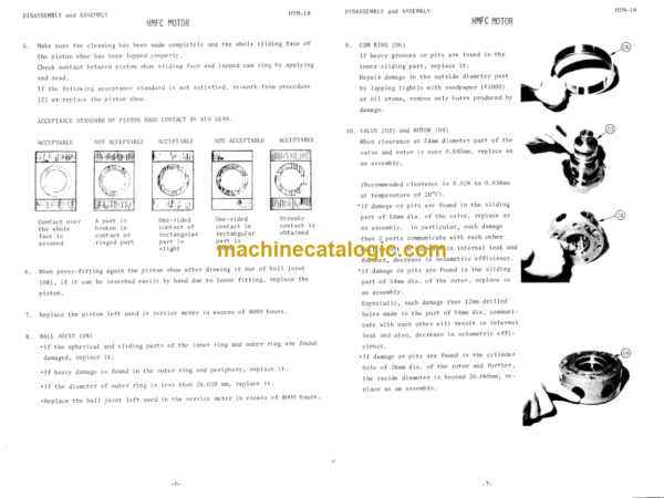 Hitachi UH043 Service Manual