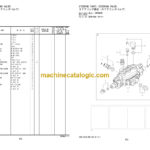 Hitachi ZW250-6 Wheel Loader (PNEMA0-1-1) Parts Catalog