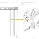 Hitachi ZW310-5B Wheel Loader Equipment Components Parts Catalog (PNFA-E1-1)