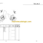 Hitachi ZV40PF 50PF 60PF 60PS 80P 80PI Vibratory Plate Parts Catalog