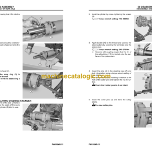 Komatsu PW118MR-11 Shop Manual