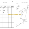 Hitachi Sumitomo SCX700 Crawler Crane Parts Catalog