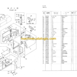 Hitachi KH180-3 Crawler Crane Parts Catalog
