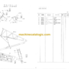 Hitachi KH1000LF Floating Crane Parts Catalog Serial No.0120
