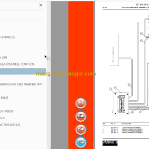 Sandvik DD421-60 Parts Manual Serial No. 112D20859-1