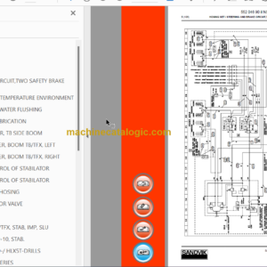 Sandvik DD421-60C Drill Rig Parts Manual Serial No. 116D43797-1