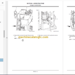 Hitachi ZX85USB-5A Technical and Workshop Manual
