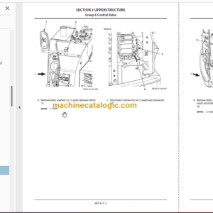 Hitachi ZX85USB-5A Technical and Workshop Manual