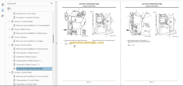 Hitachi ZX85USB-5A Technical and Workshop Manual