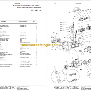 Sandvik SOLO 7-15 F Parts Manual Serial No. 105A8493-1