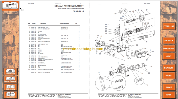 SOLO 7-15 F Parts Manual Serial No. 105A8493-1