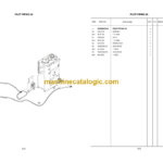 Hitachi ZAXIS 80-GI Hydraulic Excavator Parts Catalog