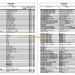 Hitachi ZW550-5B Wheel Loader Parts Catalog