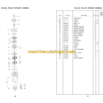 TATA Hitachi EX-70 Hydraulic Excavator (910100220227) Parts Catalog