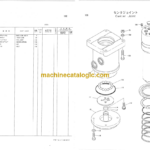 Hitachi KH180-5 Parts Catalog