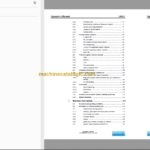 Sandvik LH517 Operator's Manual Serial No. L717D557