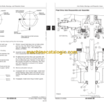 John Deere 670D 672D 770D 772D 870D and 872D Motor Grader Repair Technical Manual