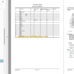 Hitachi ZC35C-5 ZC35T-5 ZC50C-5 ZC50T-5 Vibratory Roller Technicial and Workshop Manual