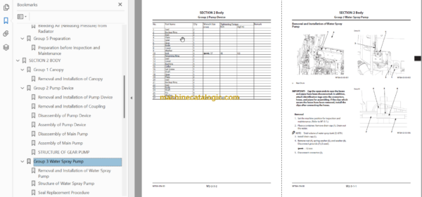 Hitachi ZC35C-5 ZC35T-5 ZC50C-5 ZC50T-5 Vibratory Roller Technicial and Workshop Manual