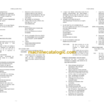 Hitachi ZW100-6 ZW120-6 Wheel Loader Parts Catalog