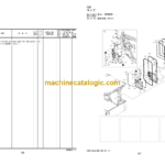Hitachi ZW250-6 Wheel Loader (PNEMA0-1-1) Parts Catalog