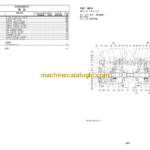 Hitachi ZW310-5B Wheel Loader Equipment Components Parts Catalog (PNFA-E1-1)