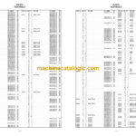 Hitachi Sumitomo SCX700GLS Crawler Crane Parts Catalog