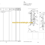 Hitachi ZW100-6 ZW120-6 Wheel Loader Parts Catalog