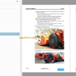 Sandvik LH517 Operator's Manual Serial No. L717D557