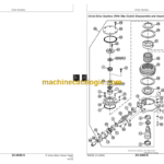 John Deere 670D 672D 770D 772D 870D and 872D Motor Grader Repair Technical Manual