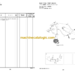 Hitachi ZW250-6 Wheel Loader (PNEMA0-1-1) Parts Catalog