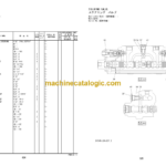 Hitachi ZW310-5B Wheel Loader Equipment Components Parts Catalog (PNFA-E1-1)