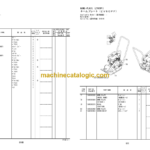 Hitachi ZV40PF 50PF 60PF 60PS 80P 80PI Vibratory Plate Parts Catalog