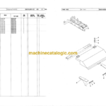 Hitachi Sumitomo SCX700GLS Crawler Crane Parts Catalog