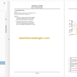 Hitachi ZX250LC-6 ZX250LCN-6 Technical and Workshop Manual