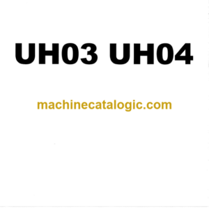 Hitachi UH03 UH04 Common SM(A) Service Manual