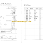 Hitachi KH300-3 Hydraulic Crawler Crane Parts Catalog