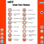 Sandvik LH517 Parts Manual Serial No. L717D557
