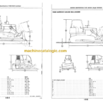 John Deere 750B 850B Crawler Dozer Operation and Test Technical Manual