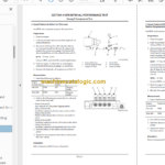 Hitachi ZX250LC-6 ZX250LCN-6 Technical and Workshop Manual