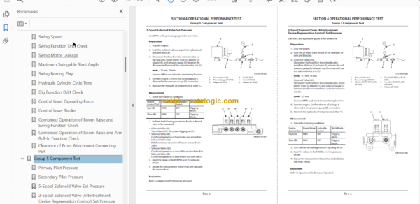 Hitachi ZX250LC-6 ZX250LCN-6 Technical and Workshop Manual