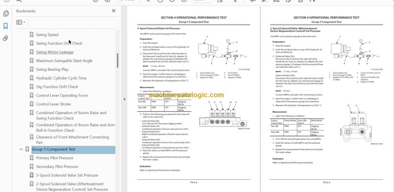 Hitachi ZX250LC-6 ZX250LCN-6 Technical and Workshop Manual