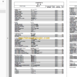 Hitachi EG65R-3 Rubber Crawler Carrier Parts Catalog