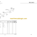 Hitachi ZC35C 35T Vibratory Roller Parts Catalog