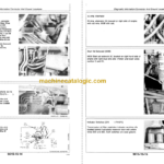 John Deere 750B 850B Crawler Dozer Operation and Test Technical Manual
