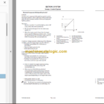 Hitachi ZC125M-5 Macadam Roller Technicial and Workshop Manual